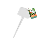 green basics plantlabels s (set/5) white